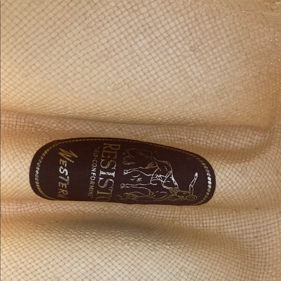 Resistol Self Conforming Western Hat - Picture 5 of 6